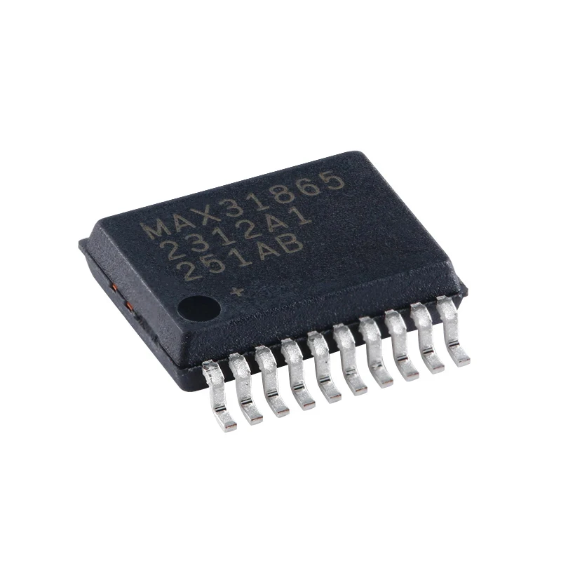 (1piece) 100% Original MAX31865AAP+T MAX31865 packaged SSOP-20 RTD to digital output converter chip