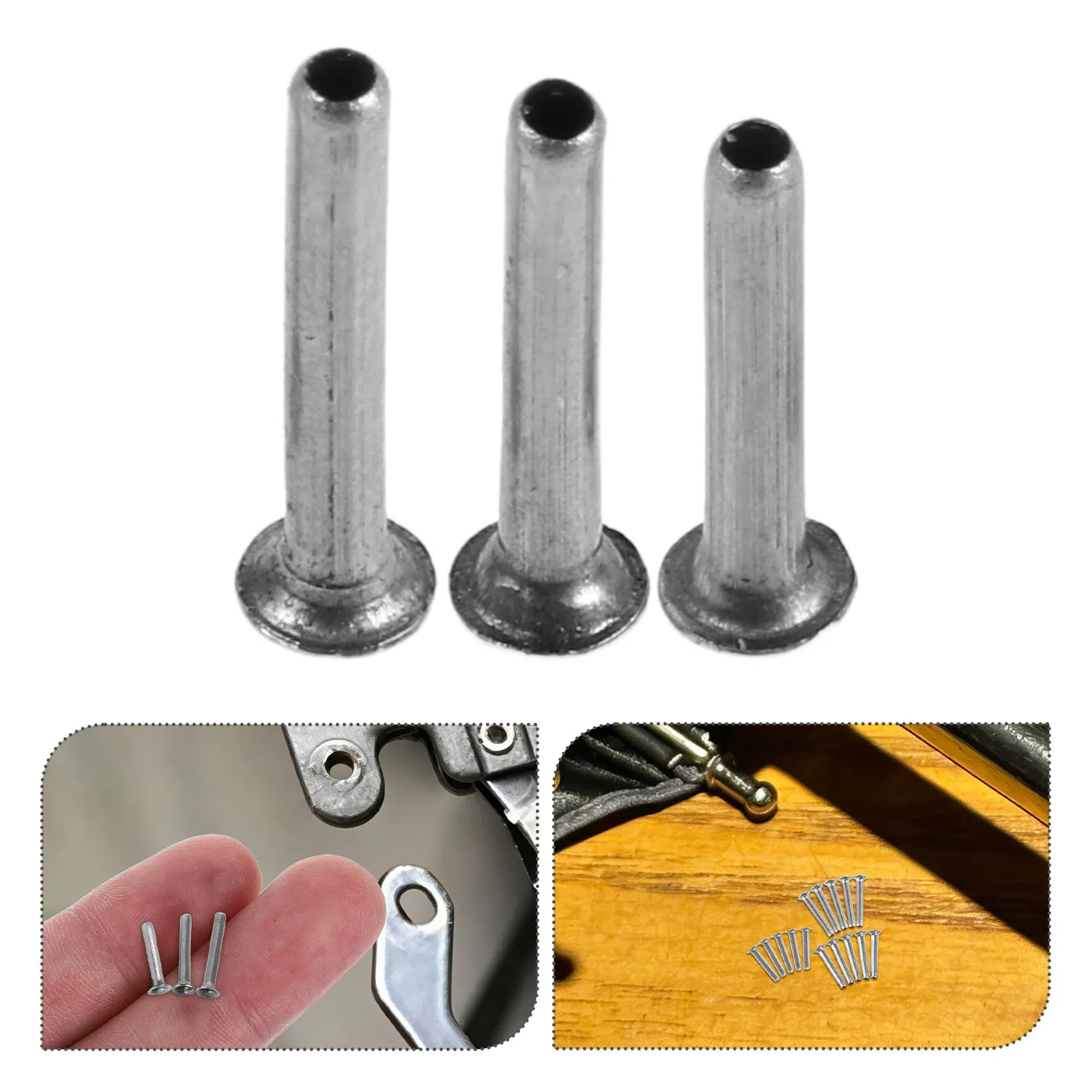 Umbrella Repair Pins 15 Piece Metal Rivet Rib Joint Fixing Kit for Folding and Straight Umbrellas