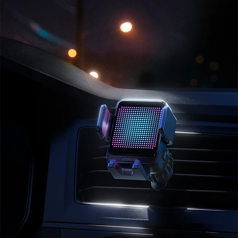 Joyroom-Soporte de teléfono para coche, cargador inalámbrico rápido automático de 15W para iPhone 15, 14, 13 Pro Max, Samsung Z