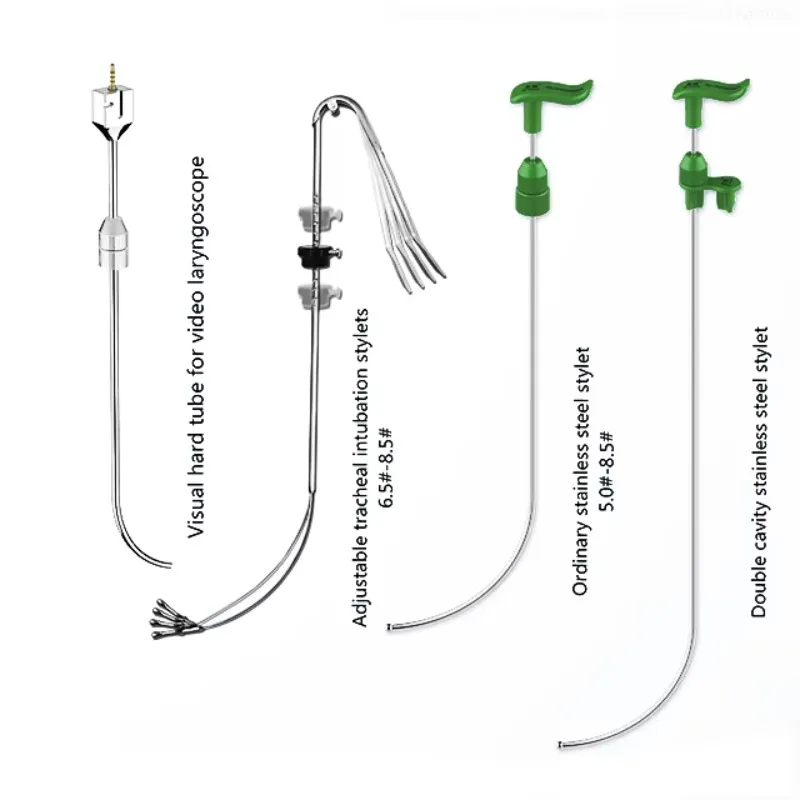 PVC Pipe Light Guide Auxiliary Rod, Transparent Tubing Assist Fitting, Practical Guiding Component for Pipe Intubation Work