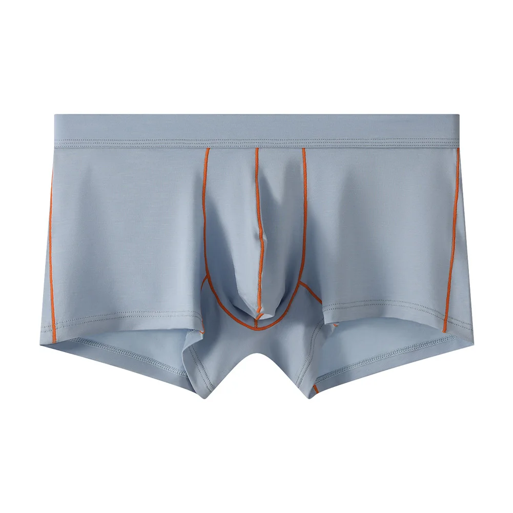 

Мужские мягкие трусы-боксеры с широким поясом, ультрамодные, дышащие, для дома, нижнее белье, мужская одежда