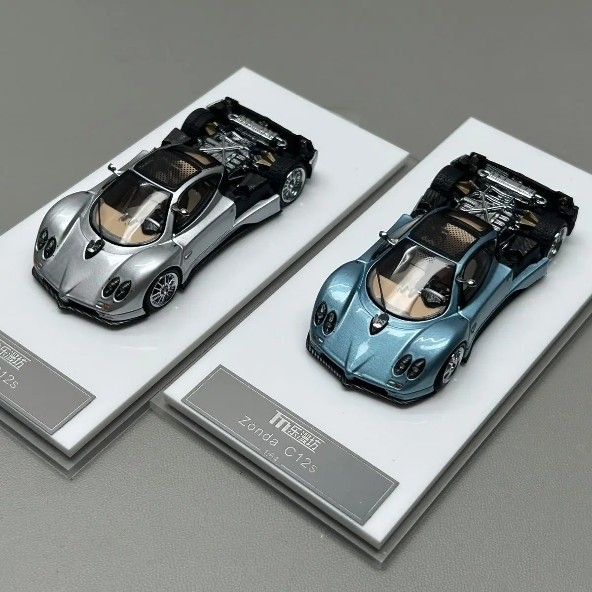 

LMF 1:64 Pagani Zonda C12 легкосплавный автомобиль, литье под давлением и игрушечный транспорт, модель автомобиля, миниатюрная масштабная модель автомобиля, игрушки для детей