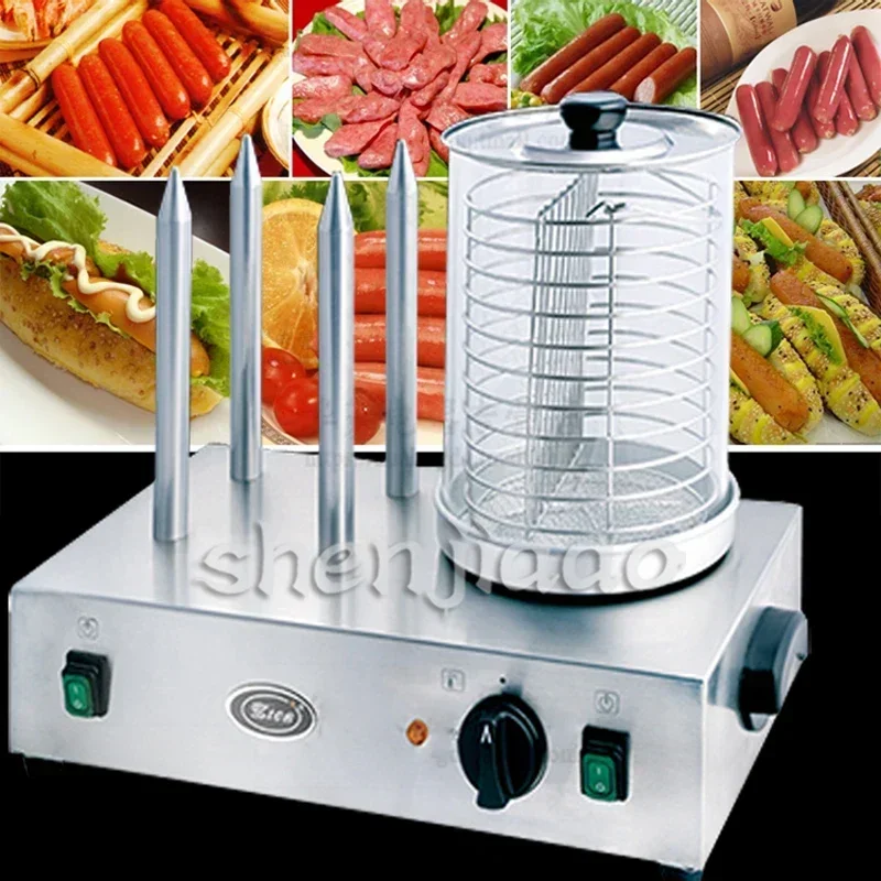 Desktop  Grilled Sausage Machine Hotdog Maker Use For Grilled Insulation And Display