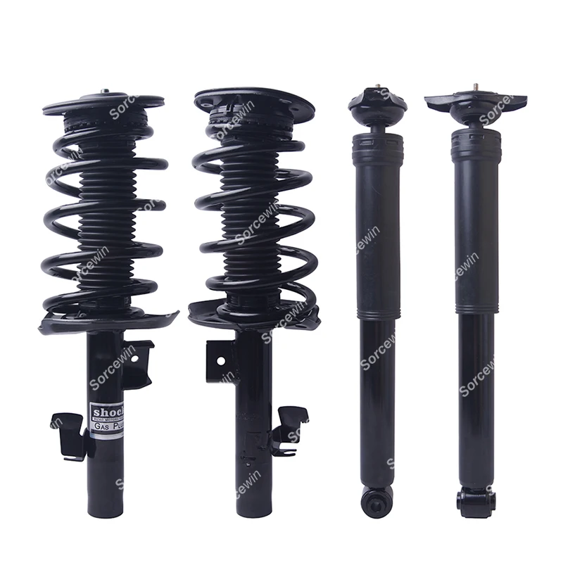 For Volvo S60L P3 S80 XC60 V60 S80L Auto Parts Car Front Rear Shock Absorber Assembly Suspension Strut 1302800 31302801 31340698