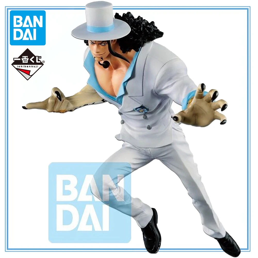 

100% Original in Stock Bandai Spirits Ichiban Kuji One Piece Stampede Rob Lucci Model Decoration Collection Series Model Toys