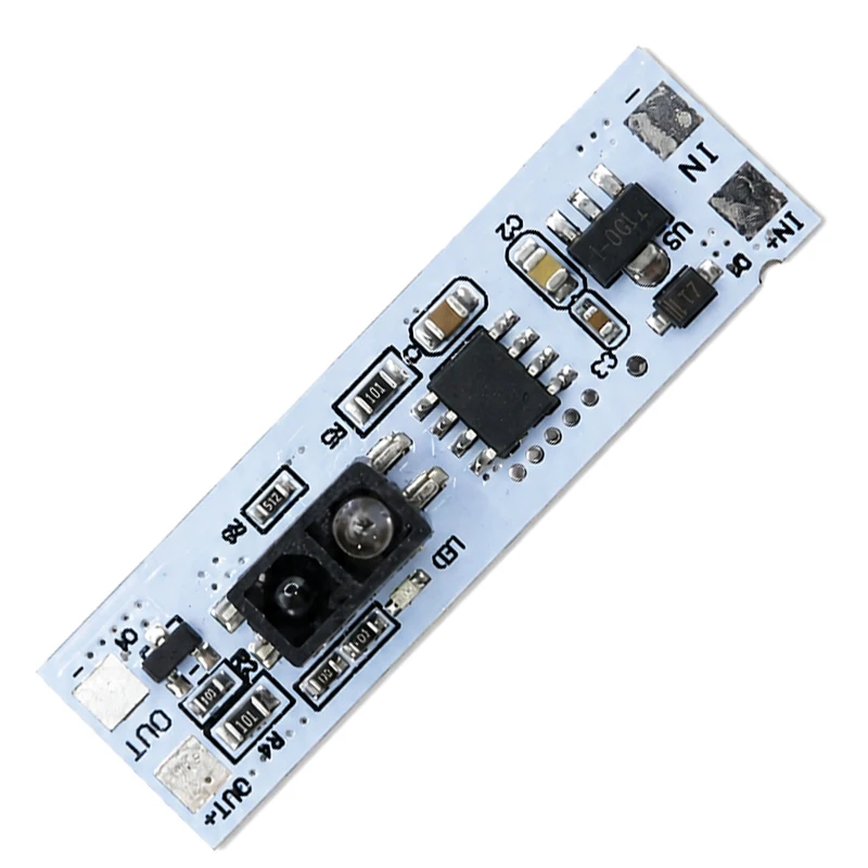 DC 5V 24V LED Dimming Control Hand Sweep Sensor 5A Constant Voltage Module For Active Components Module Hand Sweep Switch Module