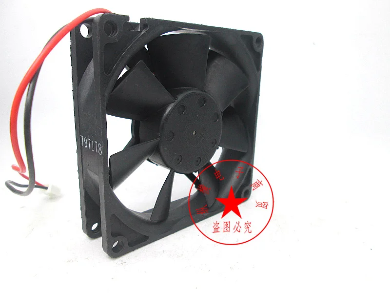 NMB 3108NL-04W-B29 DC 24V 0.14A 80x80x20mm 2-Wire Server Cooling Fan