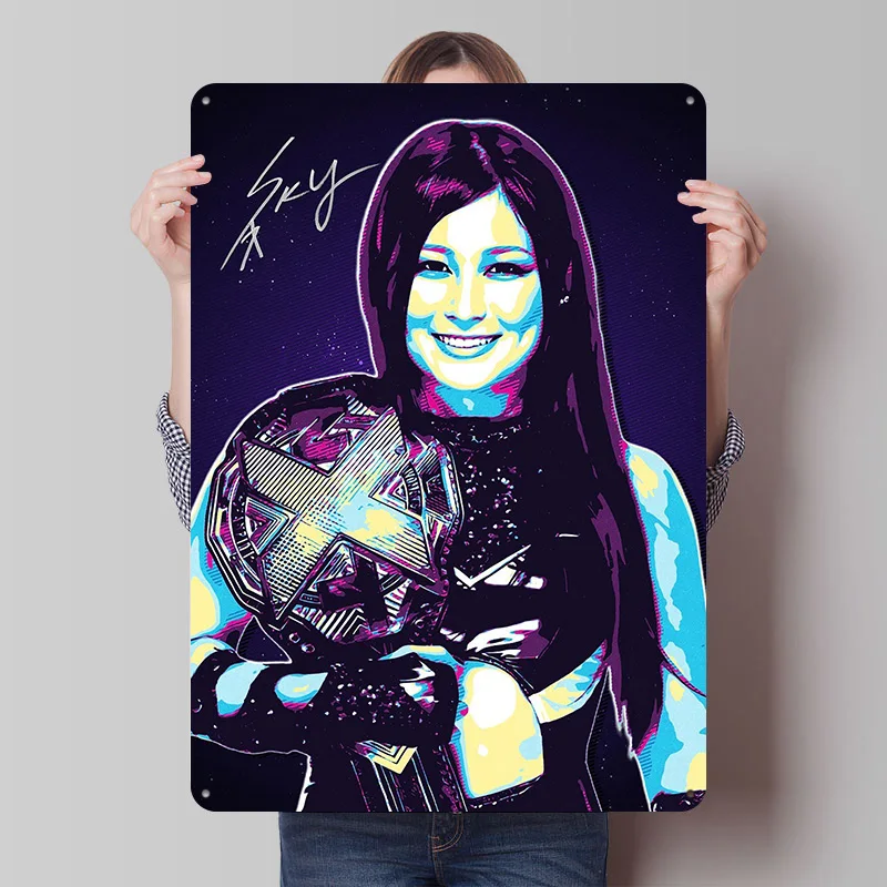 Iyo Sky Wwe Champio…