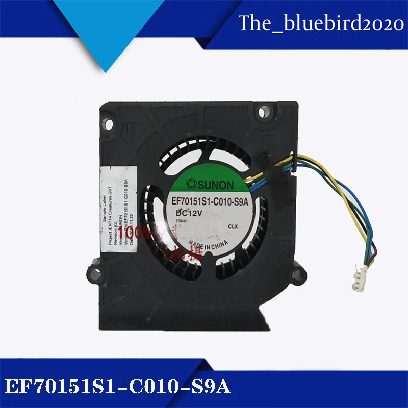 Se+ EF70151S1-C010-S9A For SUNON Notebook CPU Cooling Fan 12V 4.8W 4-pin