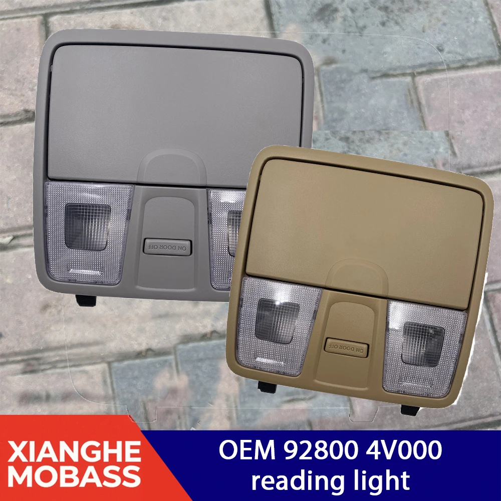 928004V000 Reading Lights Switch With Sunroof Switch Glasses Case Ceiling Light For Hy-undai Elantra MD 92800-4V000