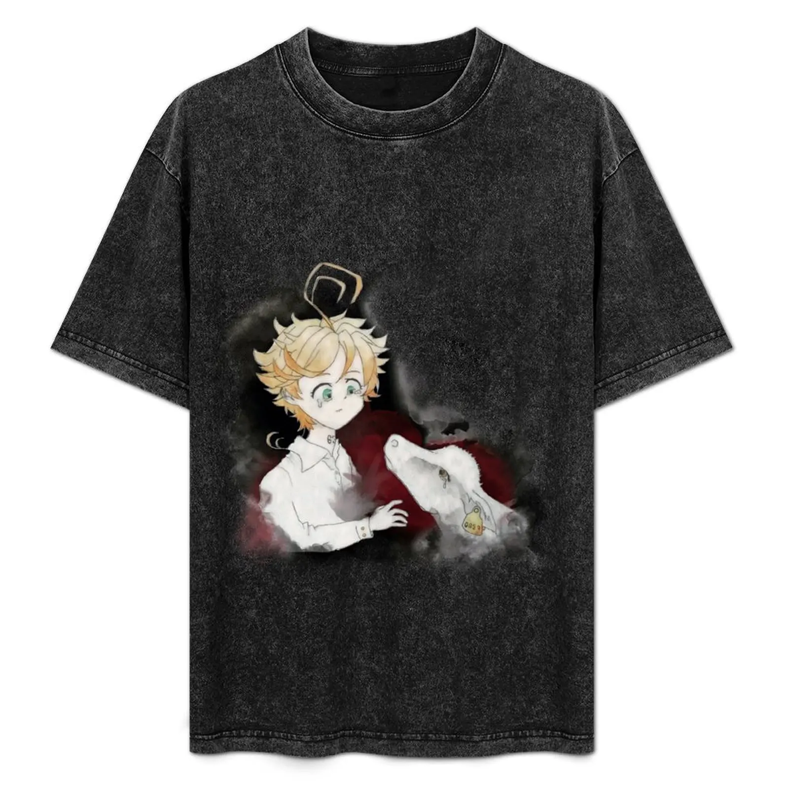 

The Promised Neverland for everyone T-Shirt Casual Simple Design Short Sleeve Shirt