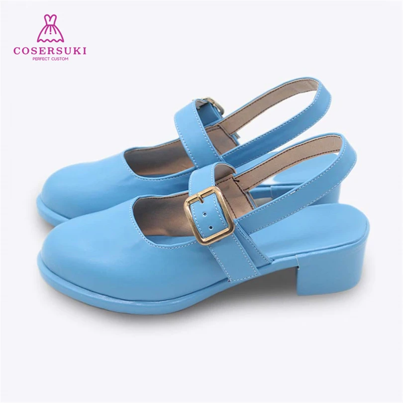 Uma Musume Pretty Derby Vivlos Casual Outfit Cosplay Schoenen Laarzen Op maat gemaakte Halloween Kerstschoenen