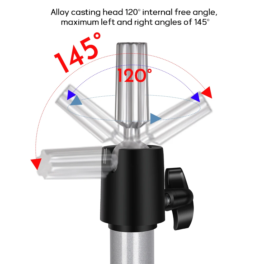 حامل شعر مستعار قابل للتعديل مقاس 55 بوصة، حامل ثلاثي عالي الجودة، رأس عارضة أزياء للتدريب على تصفيف الشعر #4