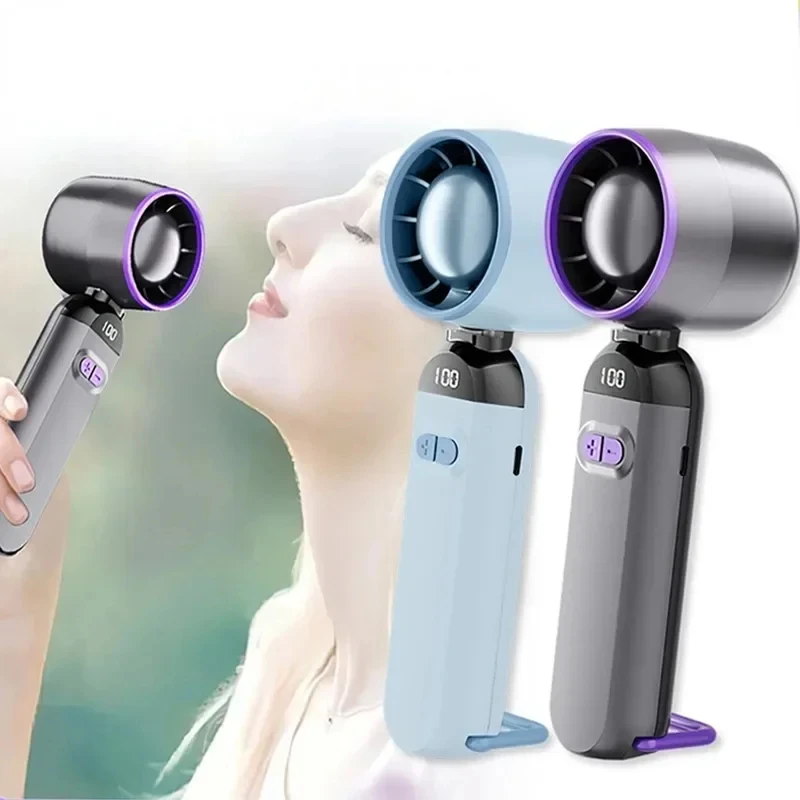 

Foldable USB Handheld Fan for Eyelash Glue Drying, Portable Lash Dryer, Makeup Tool
