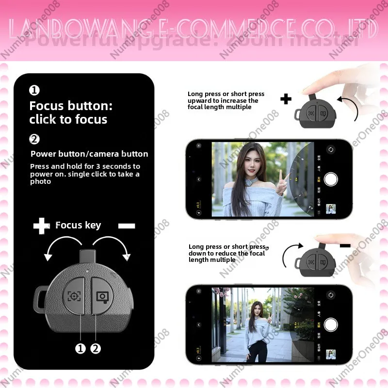 Multifunctional Zoom Mobile Phone Lens Assistant 3 in 1 Extendable Selfie Stick Tripod for Travel Selfie Group Photo