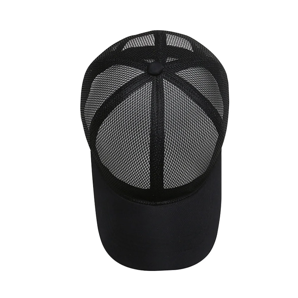 

Summer Sun Hat Adjustable Baseball Cap Breathable Uv Protection Outdoor Sports Hat For Men Women Fishing Travel Camping