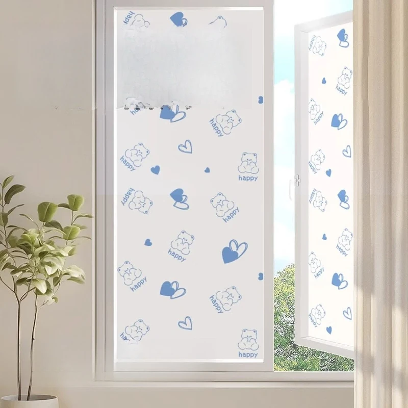 Powerful thermal insulation household window glass sunscreen thermal insulation aluminum foil film sun room sunshade film