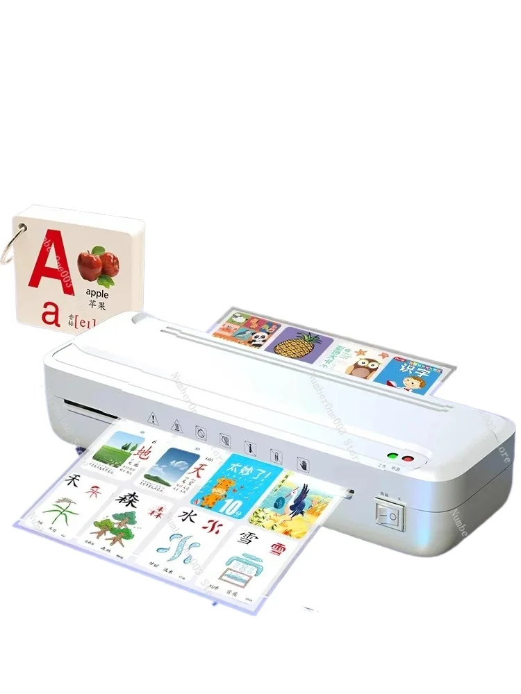 A4 Plastic-Envelop Machine Office Home Photo Pouch Laminator 3-Inch 5-Inch 6-Inch 7/8-Inch File Painting And Calligraphy