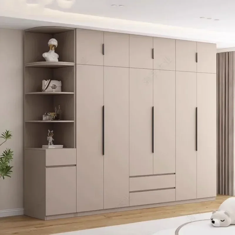 

Storage Bedroom Wardrobes Luxury Doors Modern Open Closets Room Wardrobes Cabinet Shelves Rangement Chambre Bedroom Furniture