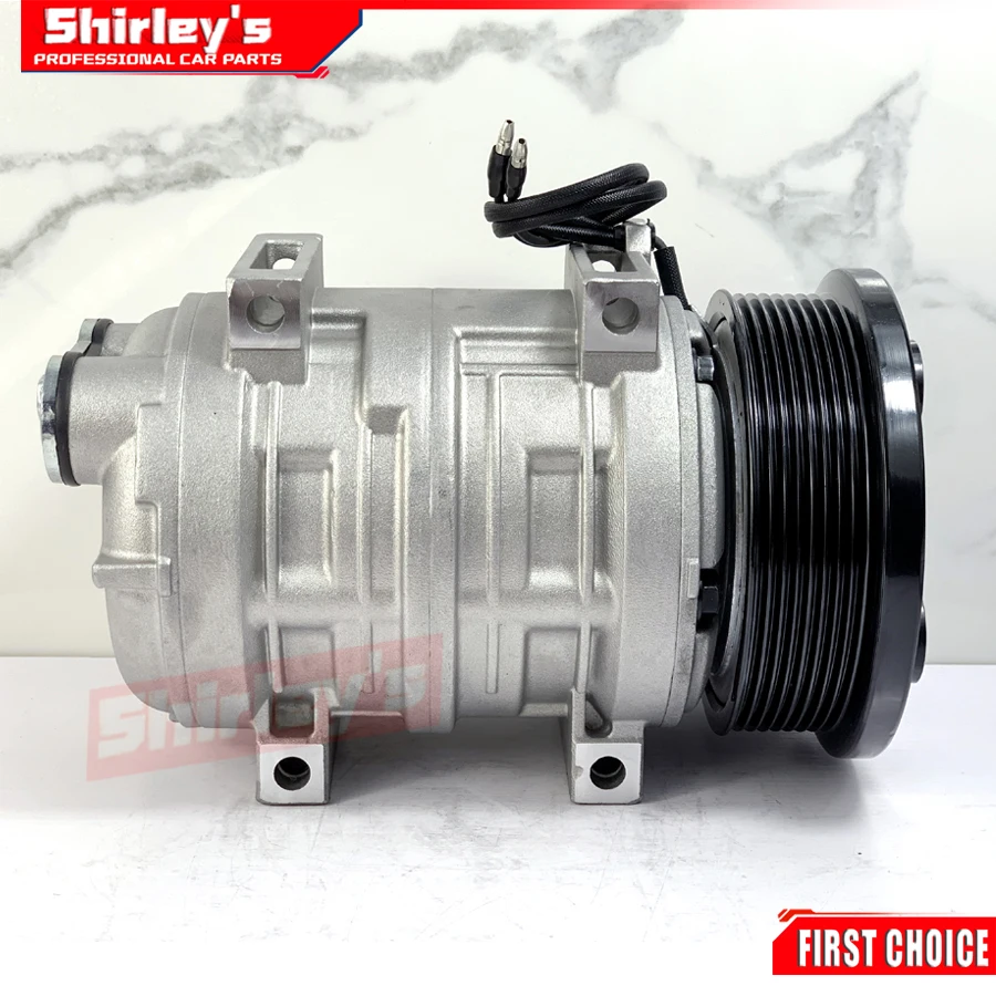 DKS22 TM21 AC A/C Compressor For Car shuttle bus tractors agriculture 435-47244 43547244 488-47244 48847244 10357244 2521562 8pk