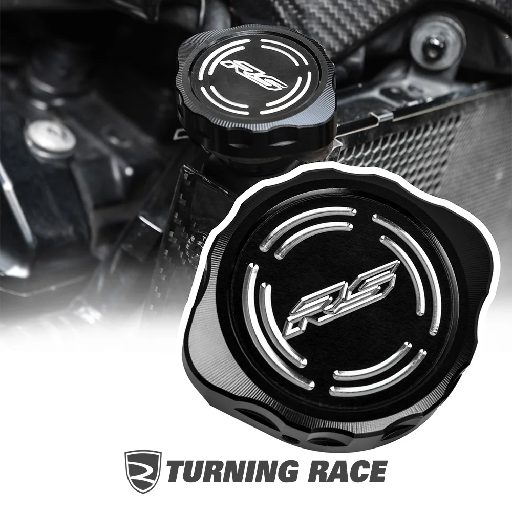 Radiator Cap Guard Cover Compatible with Kawasaki Z900RS Z650RS CNC Aluminum Motorcycle Protector Cooling System Guard