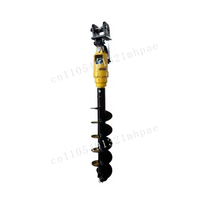 2026 new high-quality hot-selling excavator ground excavator ground drill 4000 suitable for excavator 2.5-4 tons