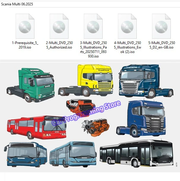 06.2025 Для Scania Multi новейшее программное обеспечение tecdoc Запасные части Каталог Руководство Программа грузовика автобус диагностические инструменты перепрограммирование