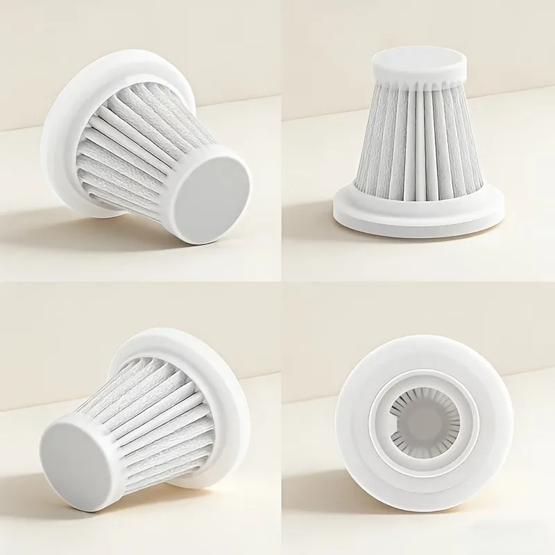 Easy Install Replacement HEPA Style Filter Cores, 7 pcs, Home Cordless Vacuum, Multipurpose, Versatile