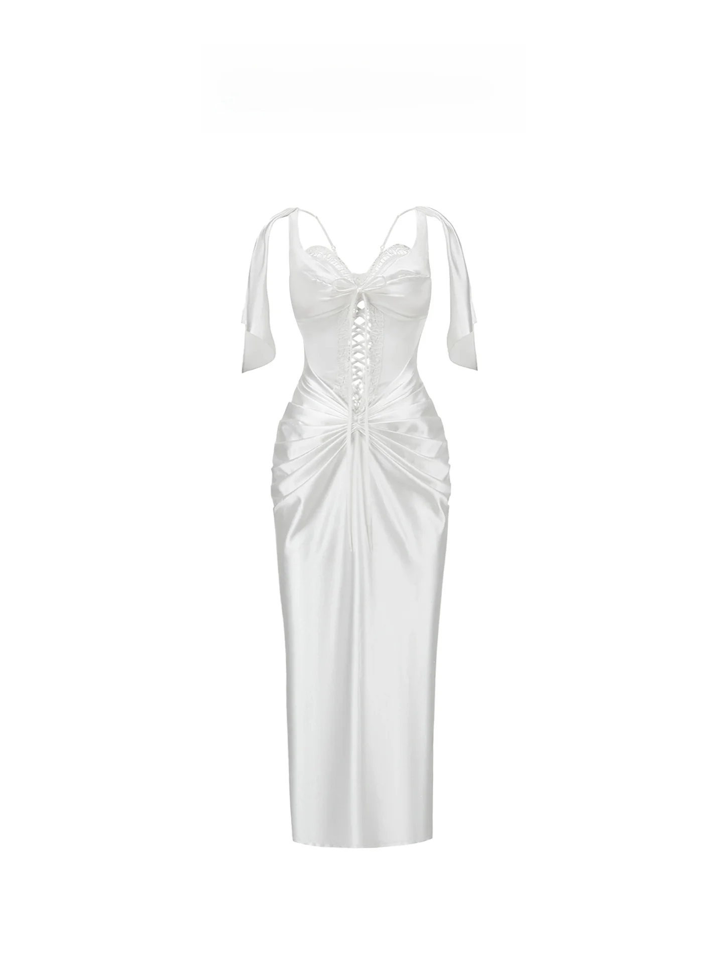 

HEZA Ele Fibone Design Heavy Embroidery Slimming Birthday Dr Women's Summer Faionable Lady Sle French Sle Dr