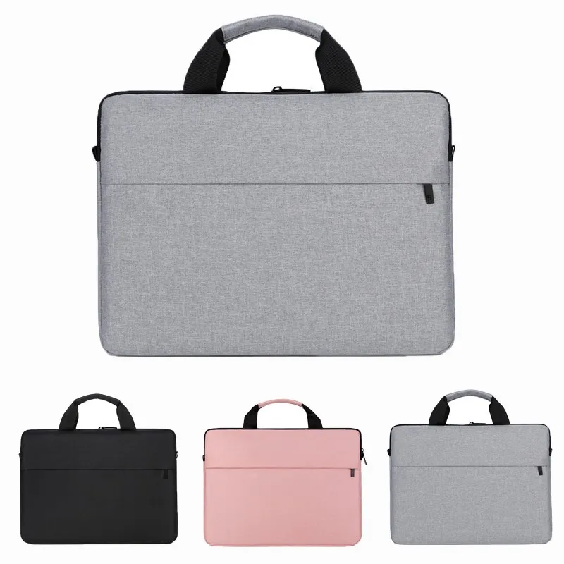 Laptop Bag Unisex 2023 13.3 14.3 15.6 17 Inch Office Notebook Sleeve Case Travel Computer Handbag Elegant Fashion Luxury