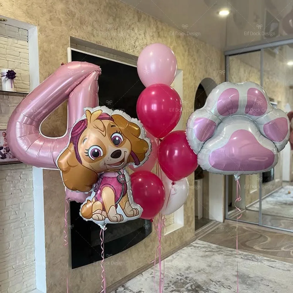 1Set Paw Patrol Car…