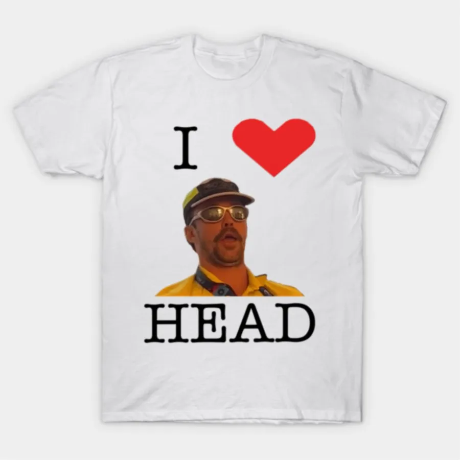 I Love Travis Head Cricket Player Meme T-Shirt für Männer und Frauen, Baumwoll-T-Shirts, kurzärmelige Oberteile