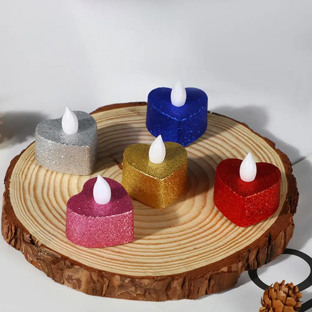 

Flameless Led Candles Led Candles Flameless Led Tea Light Candles for Home Decoration Realistic Flickering Wicks Battery