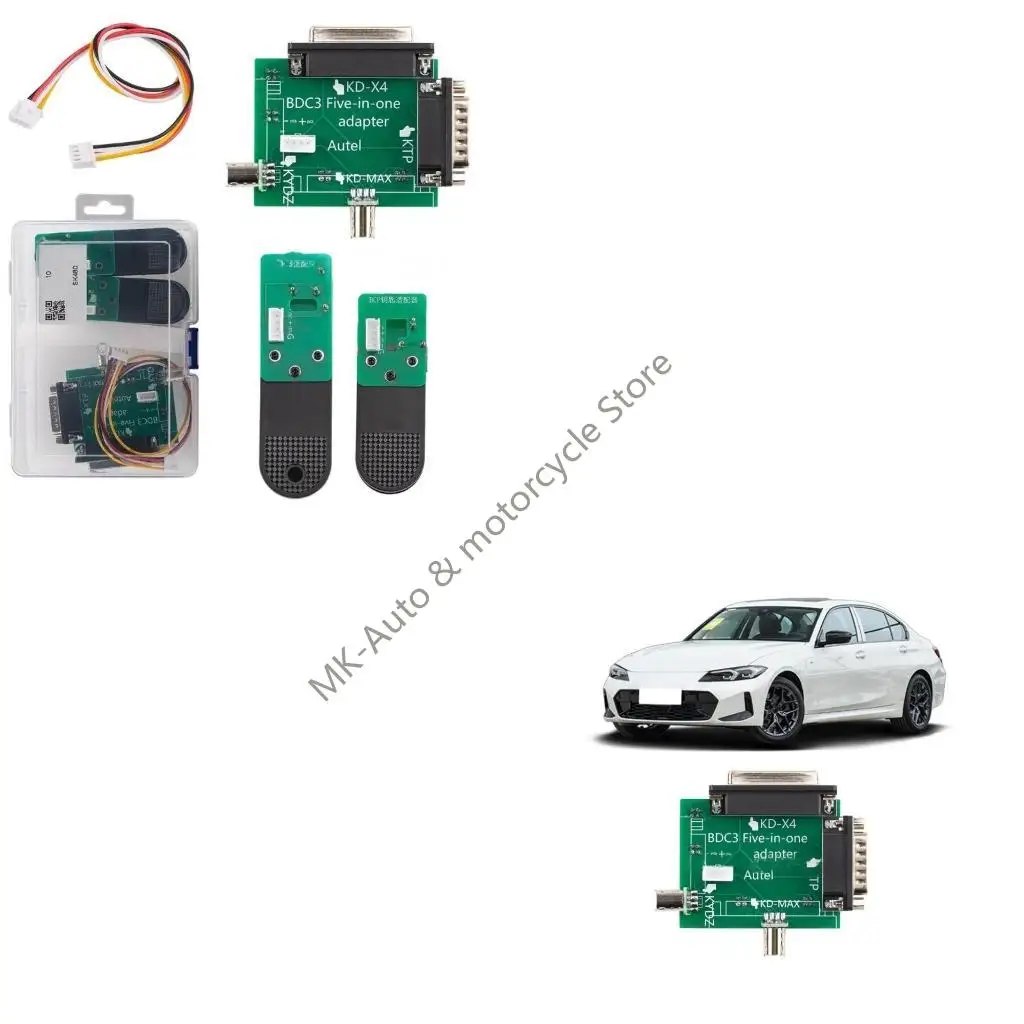 

F62F Профессиональный адаптер для программирования ключей BDC3 5 в 1 без сварки для KEYDIY