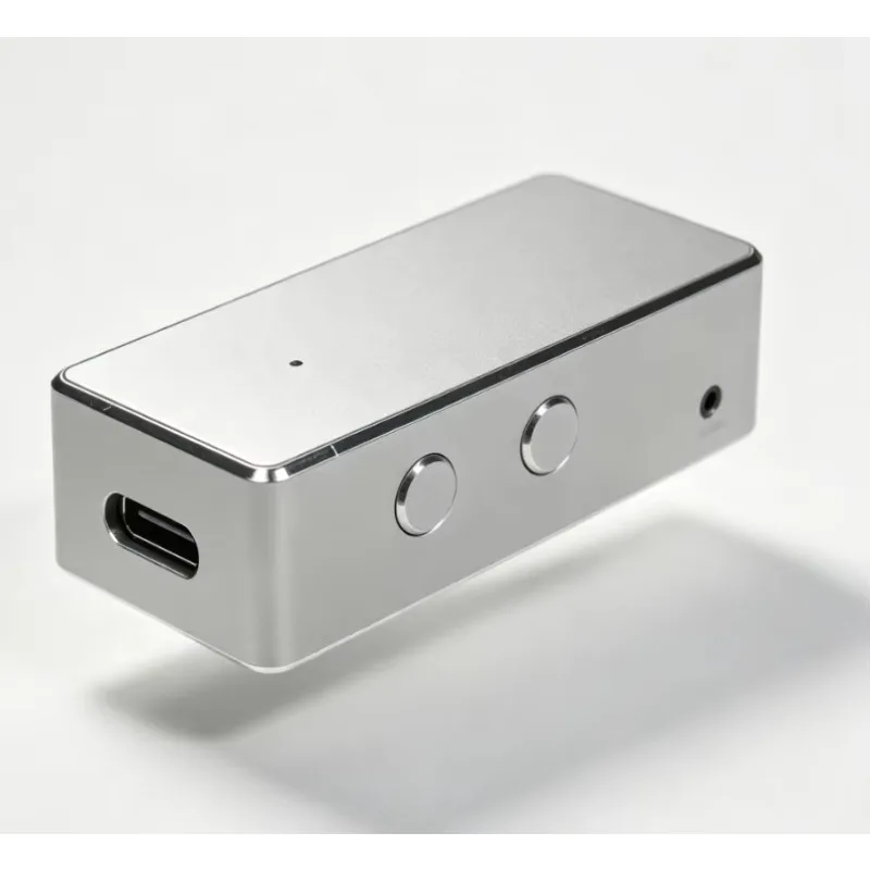 FAMP-36MT Mini Portable DAC Amplifier 384KHz 32Bit 3.5mm/4.4mm Balanced USB-C Audio Headphone Amp
