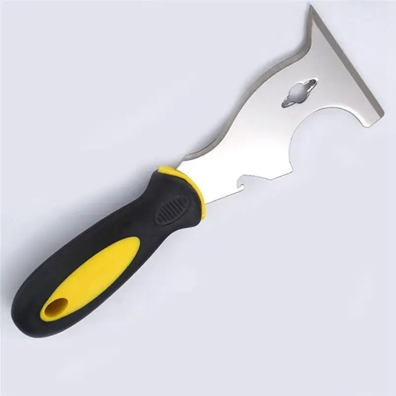 |NEWABAG|Paint Scraper 10 in 1 Multi-Use Painters Tool, Paint Scraper Tool For Wood,Scraper with Hammer End, Spackle Too