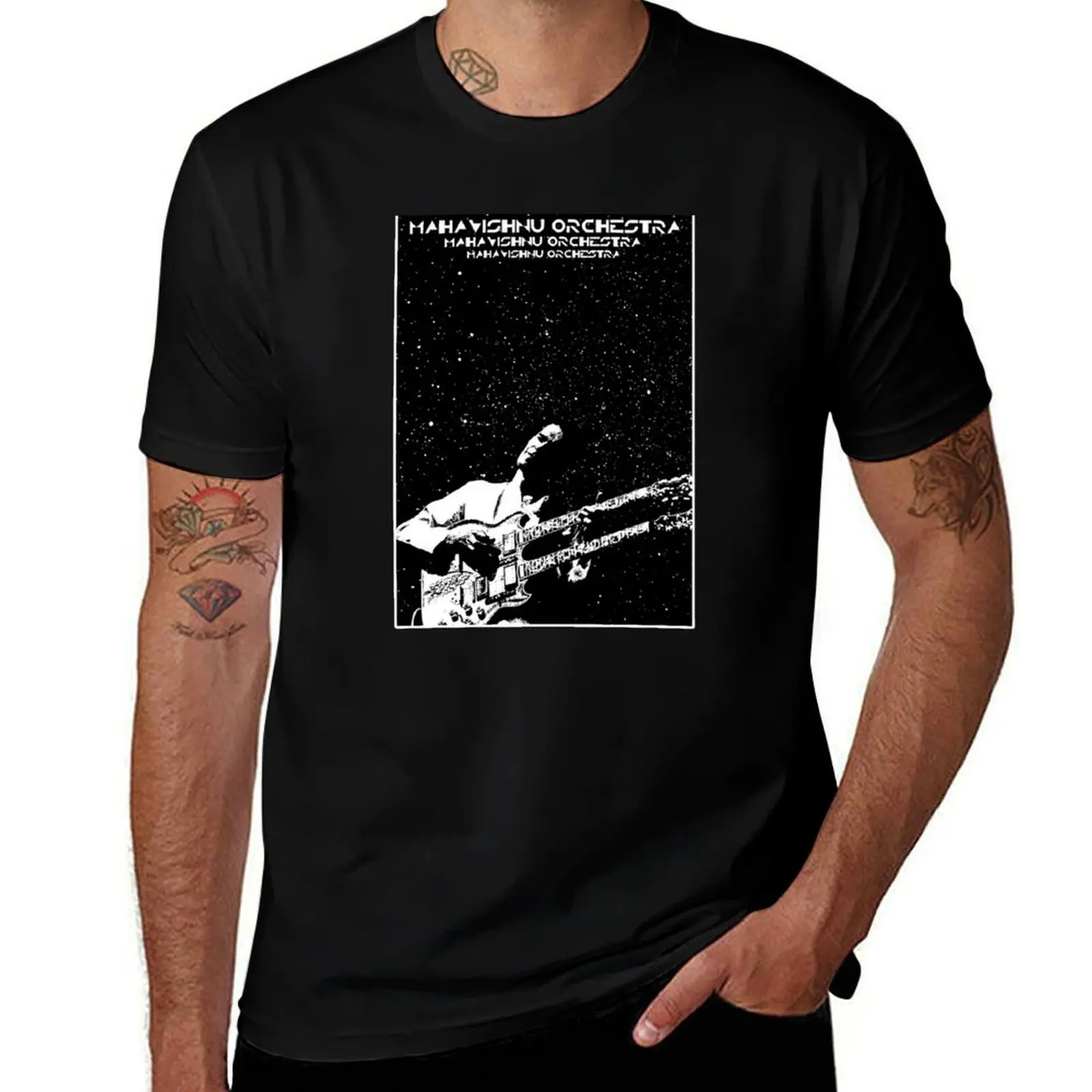 Mahavishnu Orchestra a T-Shirt Casual Loose Daily Wear T-Shirt