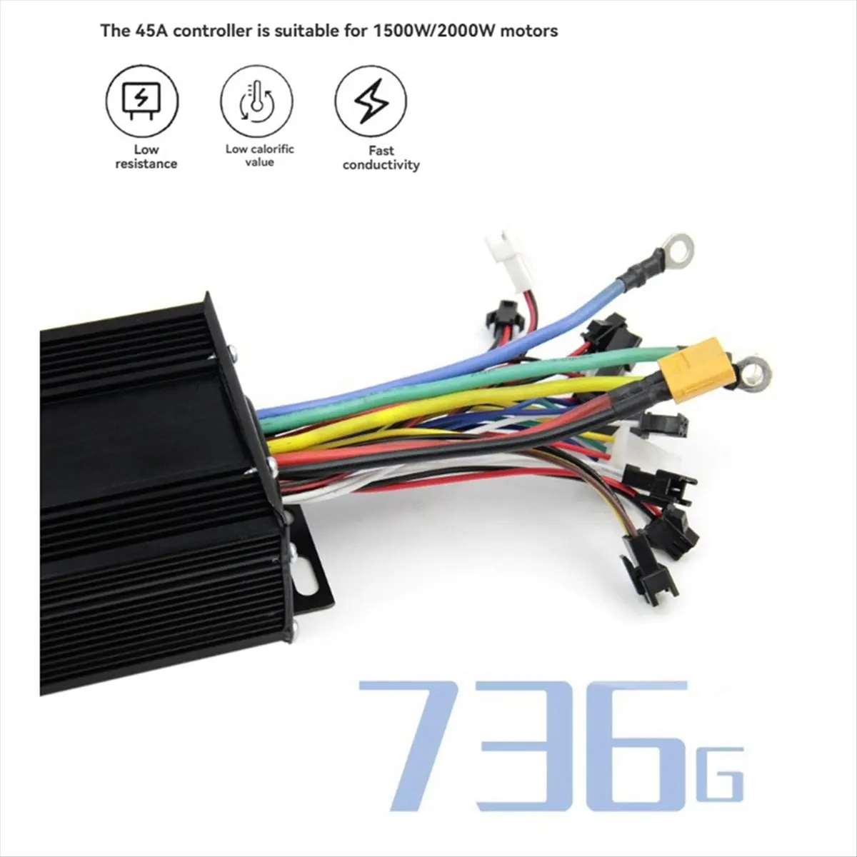 controlador-a26z-para-bicicleta-electrica-3-modos-36v-48v-52v-45a-15-tubos-para-motor-de-1500w-2000w-repuestos-para-scooter-electrico