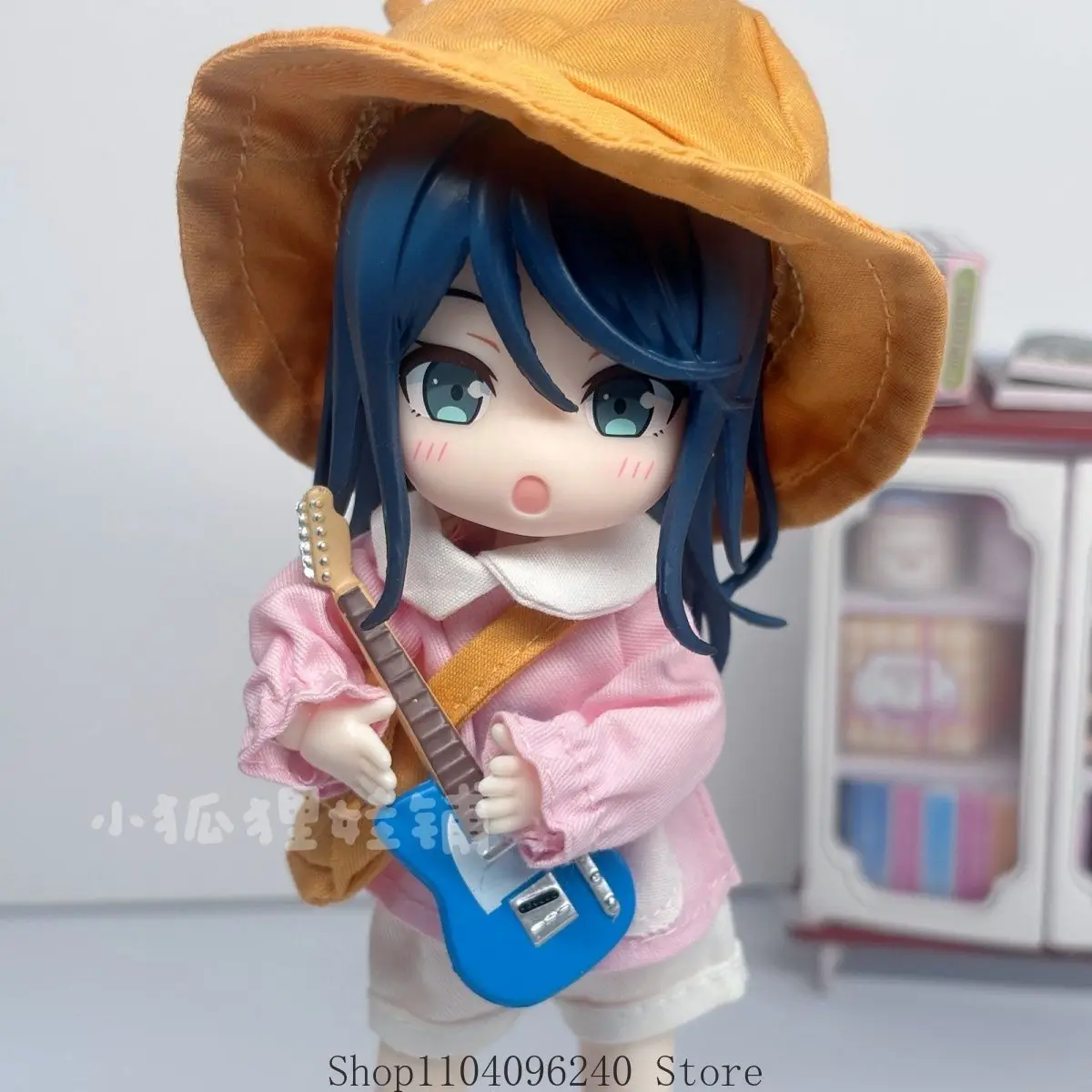 Ichika Hoshino Game Ob11 Ob12 1/12 BJD Set Movable Joints Anime Figures Kawaii Dress-up Toy Birthday Gift Cosplay