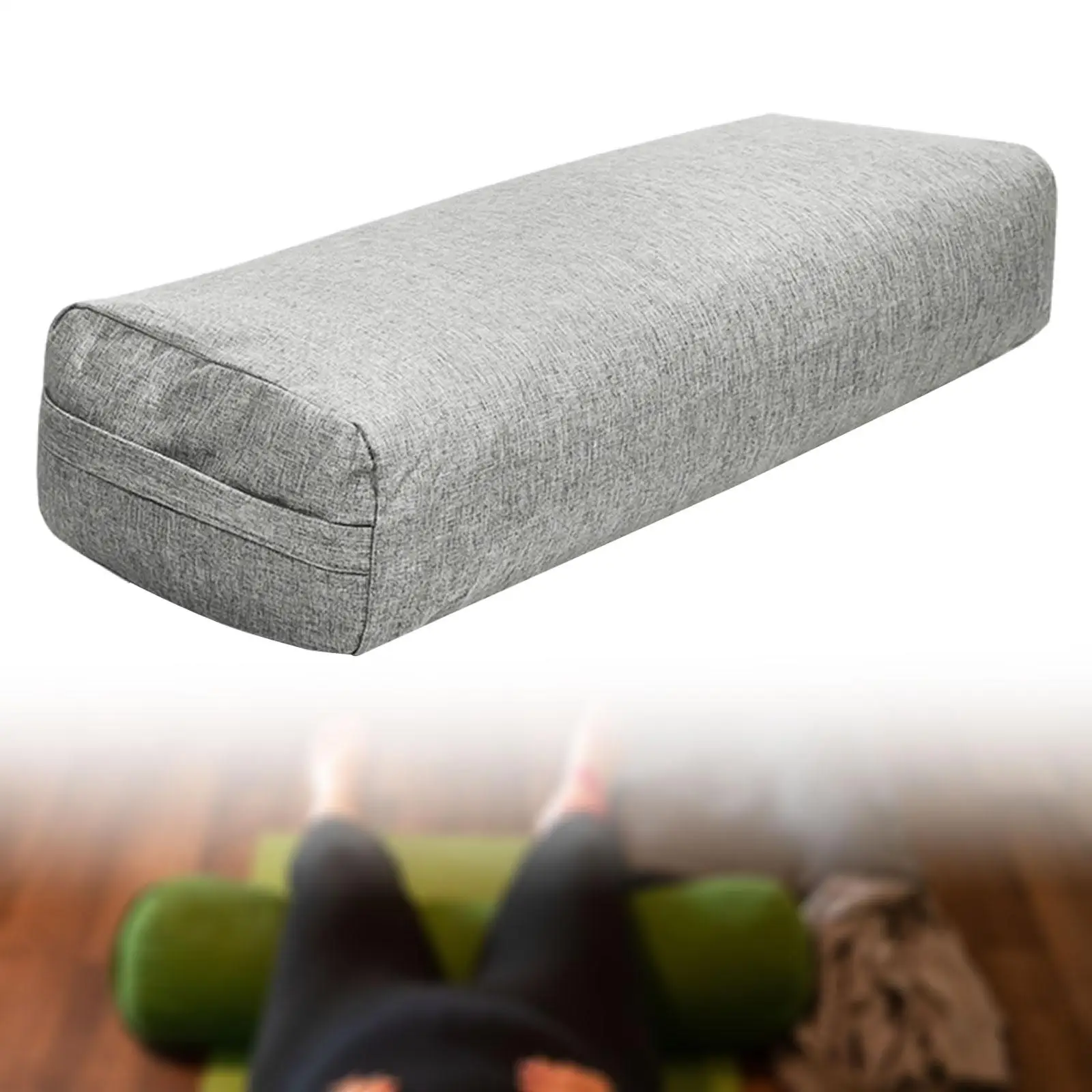 

Поддерживающая губчатая подушка Подушка для йоги для улучшения йоги Легко чистится Повышение эффективности