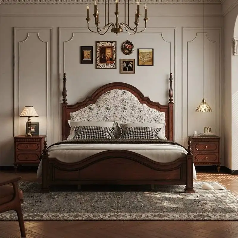 Bedding Headboards Double Bed Accessories Board Solid Household Bed Frames Bedroom Modern Camas De Dormitorio Home Furniture
