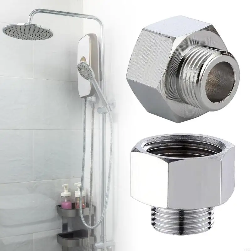 Vạn 304 Thép có khớp nối ống rò rỉ đơn giản Các cài đặt đơn giản cho những người đam mê DIY & thợ ống nước chuyên nghiệp Y4QC