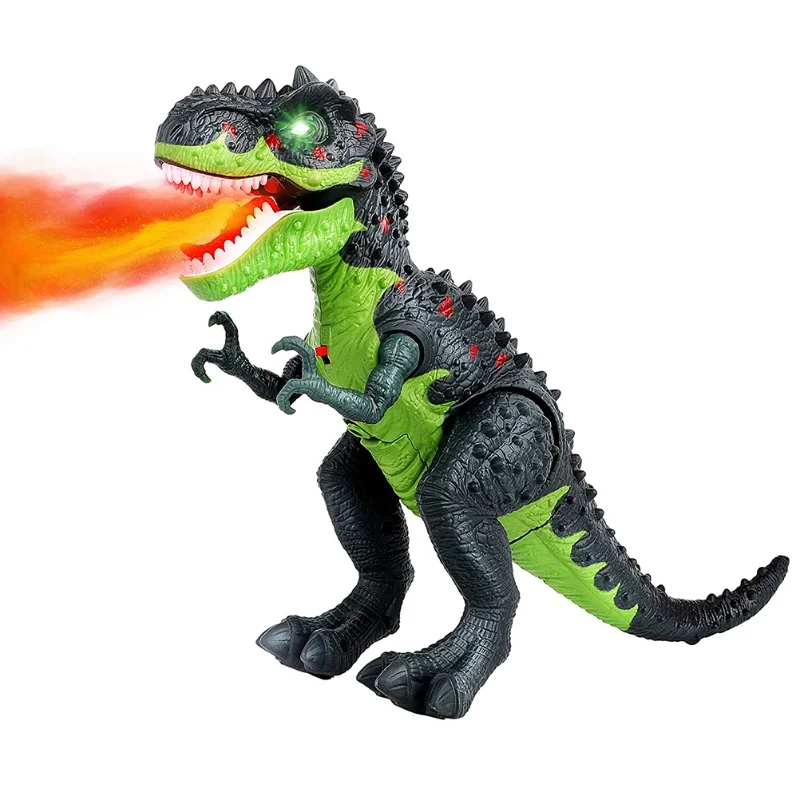 

Electric Fire Spraying Dinosaur Toy With Roaring Sound Battery Operated Walking Dinosaur Toy Gift For Kids