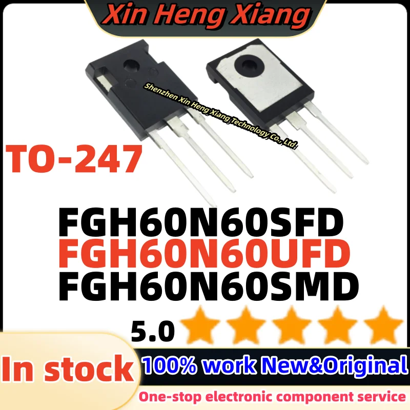 

(5-10pcs) FGH60N60SFD FGH60N60SMD FGH60N60UFD FGH60N60 60N60 TO-247