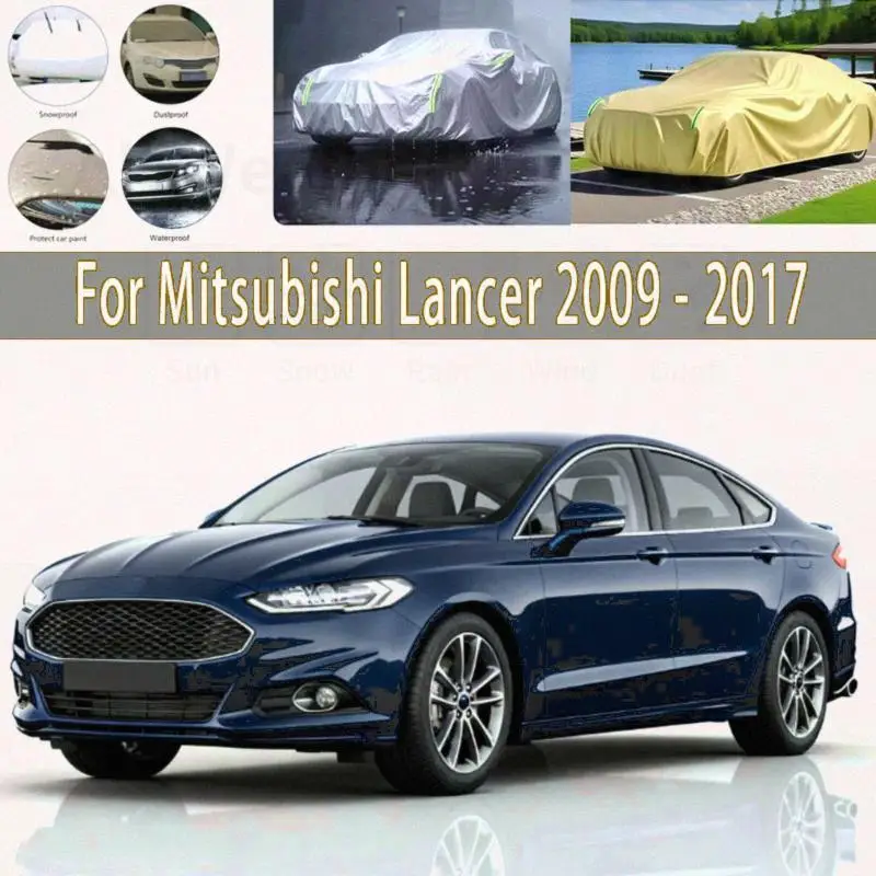 

For Full Waterproof Dustproof Outdoor Protection Sunshade for Mitsubishi Lancer Car Covers