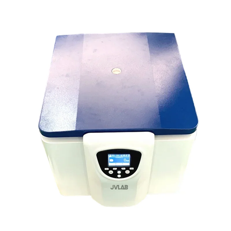 Large Capacity Centrifuge 4 * 500 mL (Round Cup) Laboratory Bench-top Low Speed Centrifuge 5000 rpm J-LC-500