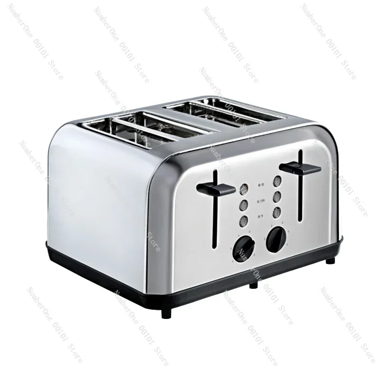 

Toaster Toaster Commercial Automatic Four Slices Driver Home Sandwich Maker Toaster Buns Maker