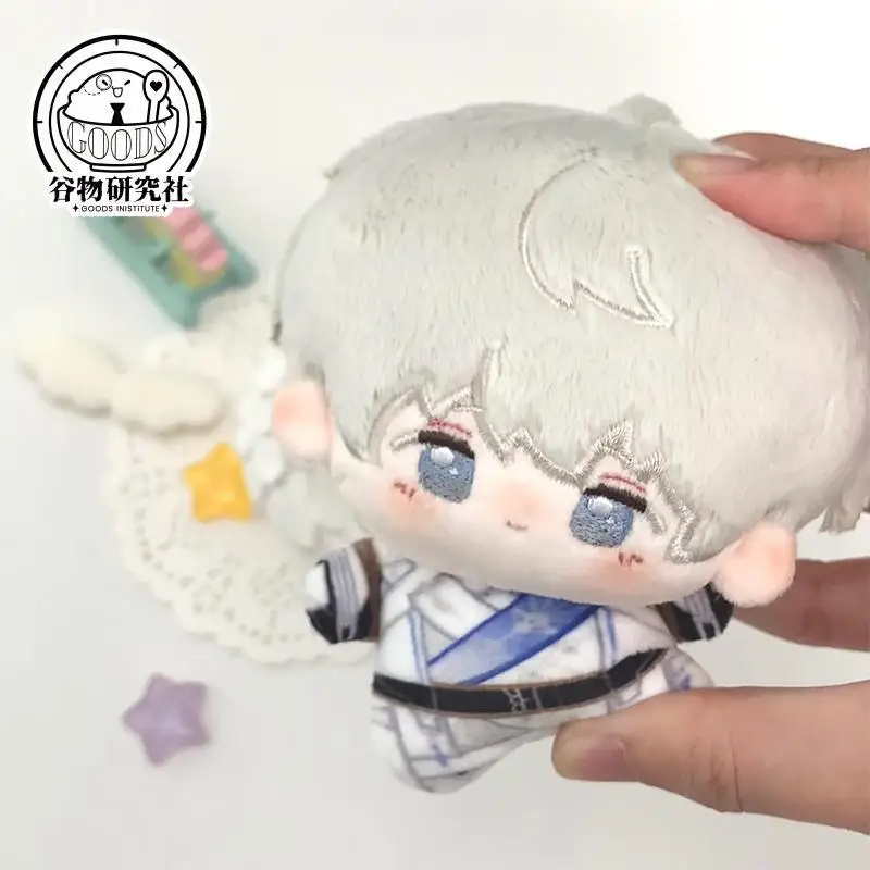 

10cm Cotton Doll Love And Deepspace Zayne Rafayel Xavier Zayne Figure Stuffed Body Plush Desktop Decor Pendant Birthday Gift Toy