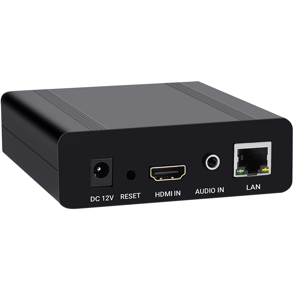 URay Tech Free Shipping HD H.264 Audio and Video Encoding Devices Support HDCP   to IP Live Streaming Encoder