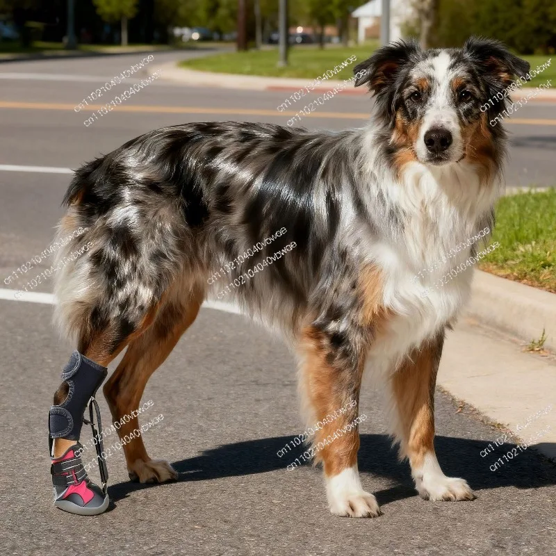 Pet Dog Shoes Are Anti-dirty and Wear-resistant Hard-soled Dog Shoes, and  Foot Protector Cannot Be Thrown Off.